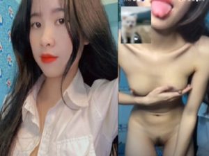 Clip sex em Gấu hotgirl dâm đãng chat sex show hàng