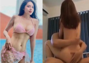 Em hotgirl Phan Quế Chi dâm đãng ngửa lồn cho trai đụ